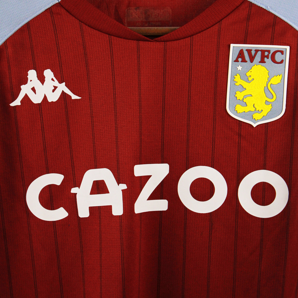 Aston Villa 2020-21 Watkins Home Kit (2XL)