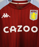 Aston Villa 2020-21 Watkins Home Kit (2XL)