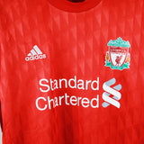 Liverpool 2010-11 Suarez Home Kit (M)