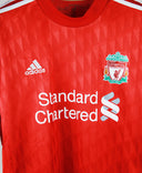 Liverpool 2010-11 Suarez Home Kit (M)