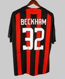 AC Milan 2008-09 Beckham Home Kit (XL)