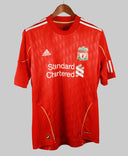 Liverpool 2010-11 Suarez Home Kit (M)