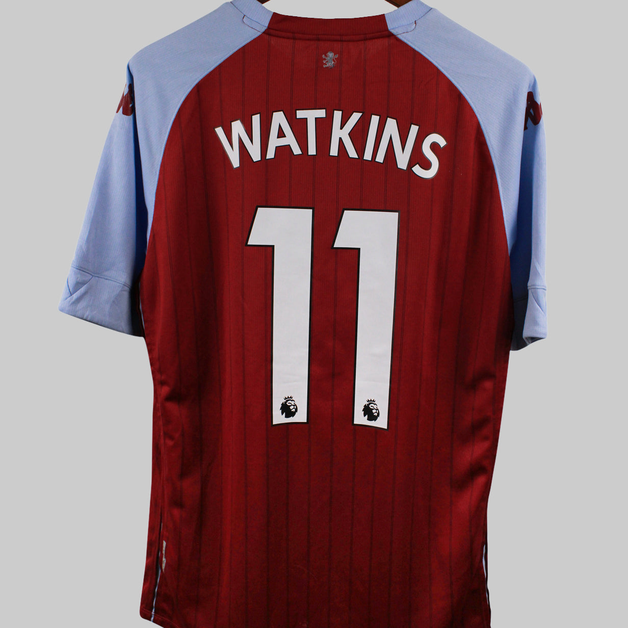 Aston Villa 2020-21 Watkins Home Kit (2XL)