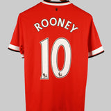 Manchester United 2014-15 Rooney Home Kit (M)