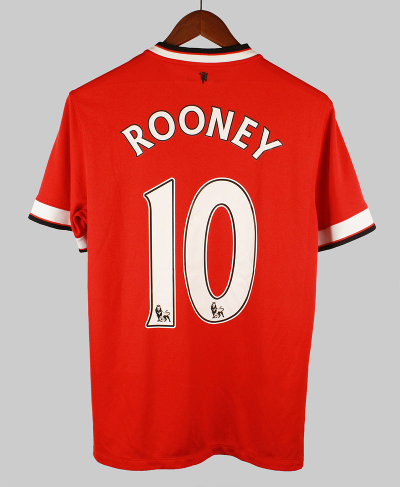 Manchester United 2014-15 Rooney Home Kit (M)