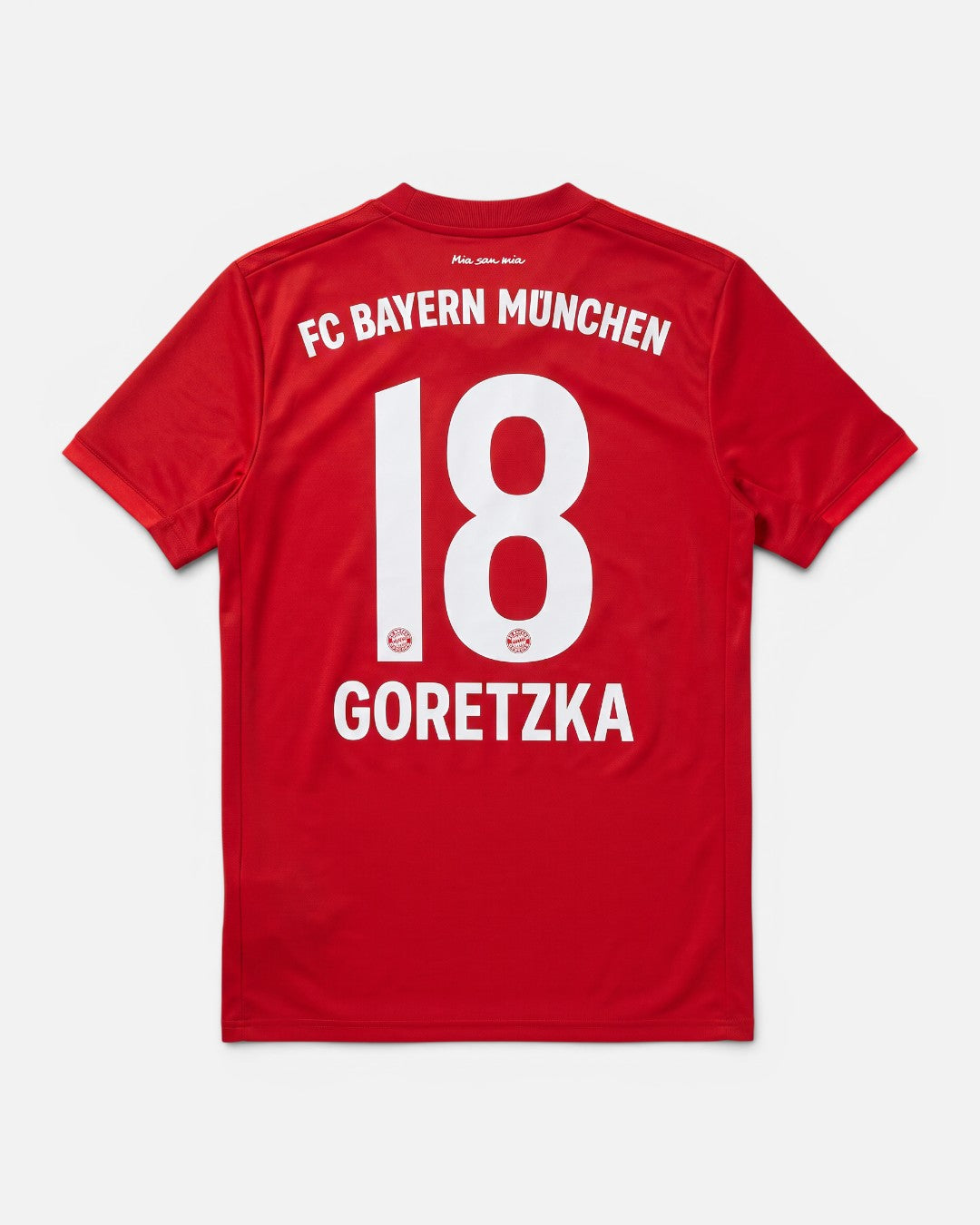Bayern Munich 2019-20 Goretzka Home Kit (L) – Saturdays Football