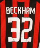 AC Milan 2008-09 Beckham Home Kit (XL)