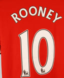 Manchester United 2014-15 Rooney Home Kit (M)