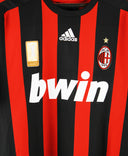 AC Milan 2008-09 Beckham Home Kit (XL)