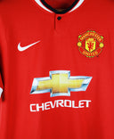 Manchester United 2014-15 Rooney Home Kit (M)