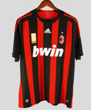 AC Milan 2008-09 Beckham Home Kit (XL)