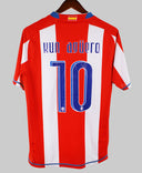 Atletico Madrid 2008-09 Kun Aguero Home Kit (L)
