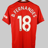 Manchester United 2019-20 B. Fernandes Home Kit (M)