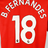 Manchester United 2019-20 B. Fernandes Home Kit (M)