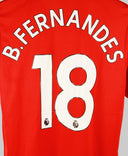 Manchester United 2019-20 B. Fernandes Home Kit (M)
