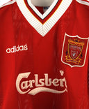 Liverpool 1995-96 McManaman Home Kit (S)