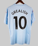 Aston Villa 2019-20 Grealish Away Kit (M)