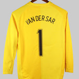 Manchester United 2006-07 Van Der Saar Goalkeeper Away Kit (YXL)