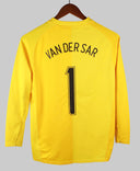 Manchester United 2006-07 Van Der Saar Goalkeeper Away Kit (YXL)