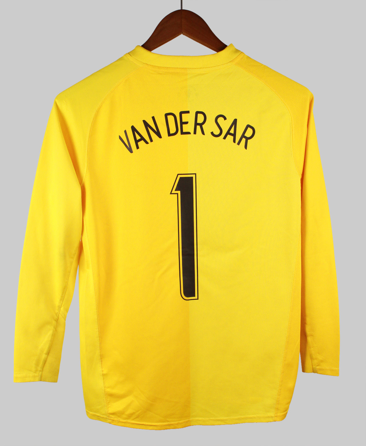 Manchester United 2006-07 Van Der Saar Goalkeeper Away Kit (YXL)