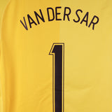 Manchester United 2006-07 Van Der Saar Goalkeeper Away Kit (YXL)