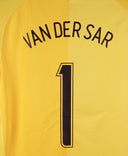 Manchester United 2006-07 Van Der Saar Goalkeeper Away Kit (YXL)