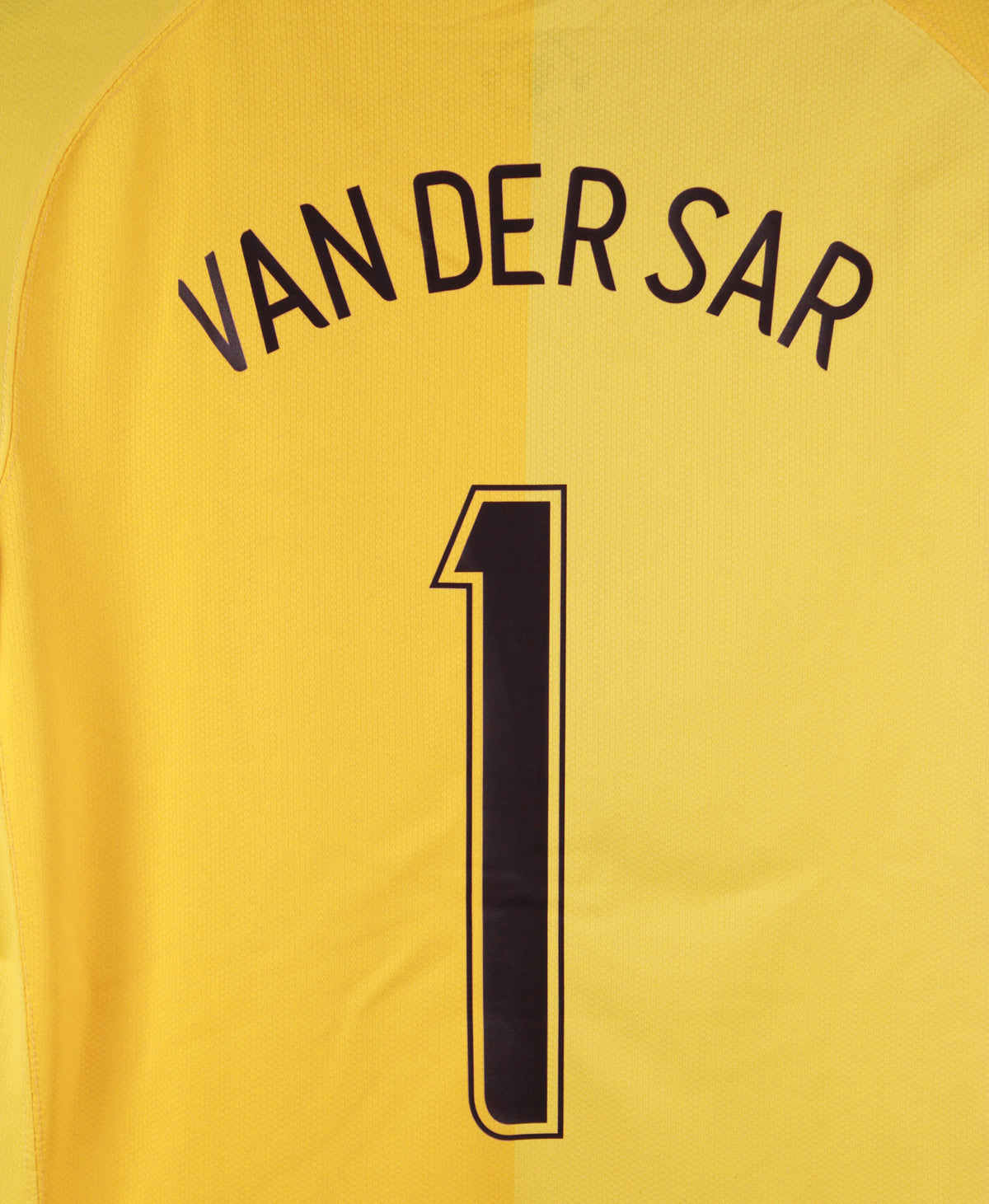Manchester United 2006-07 Van Der Saar Goalkeeper Away Kit (YXL)