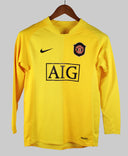 Manchester United 2006-07 Van Der Saar Goalkeeper Away Kit (YXL)