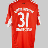Bayern Munich 2009-10 Schweinsteiger Home Kit (XL)