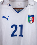 Italy 2010 Pirlo Away Kit (L)