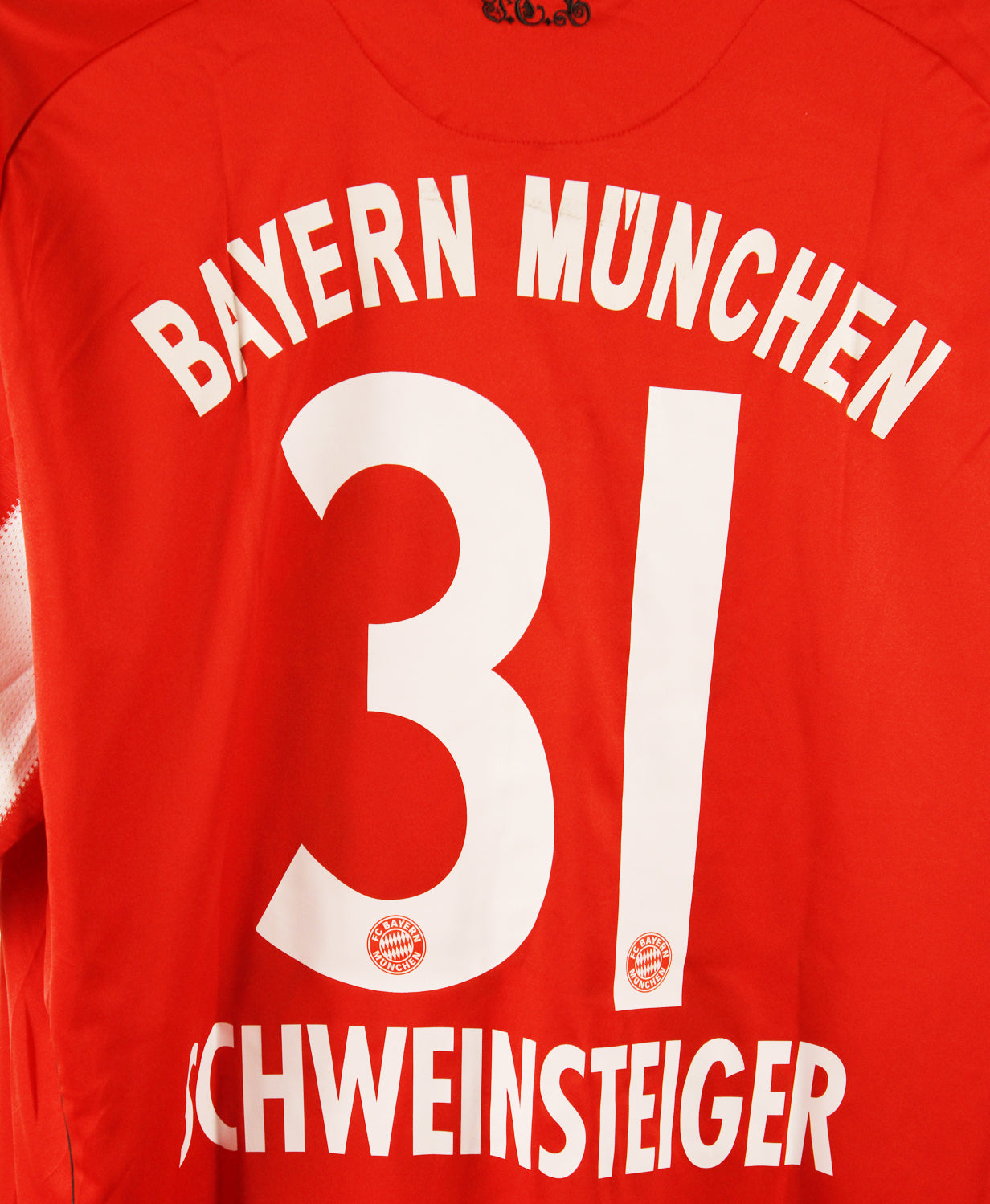 Bayern Munich 2009-10 Schweinsteiger Home Kit (XL)