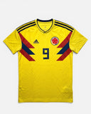 Colombia 2018-19 Falcao Home Kit  (L)