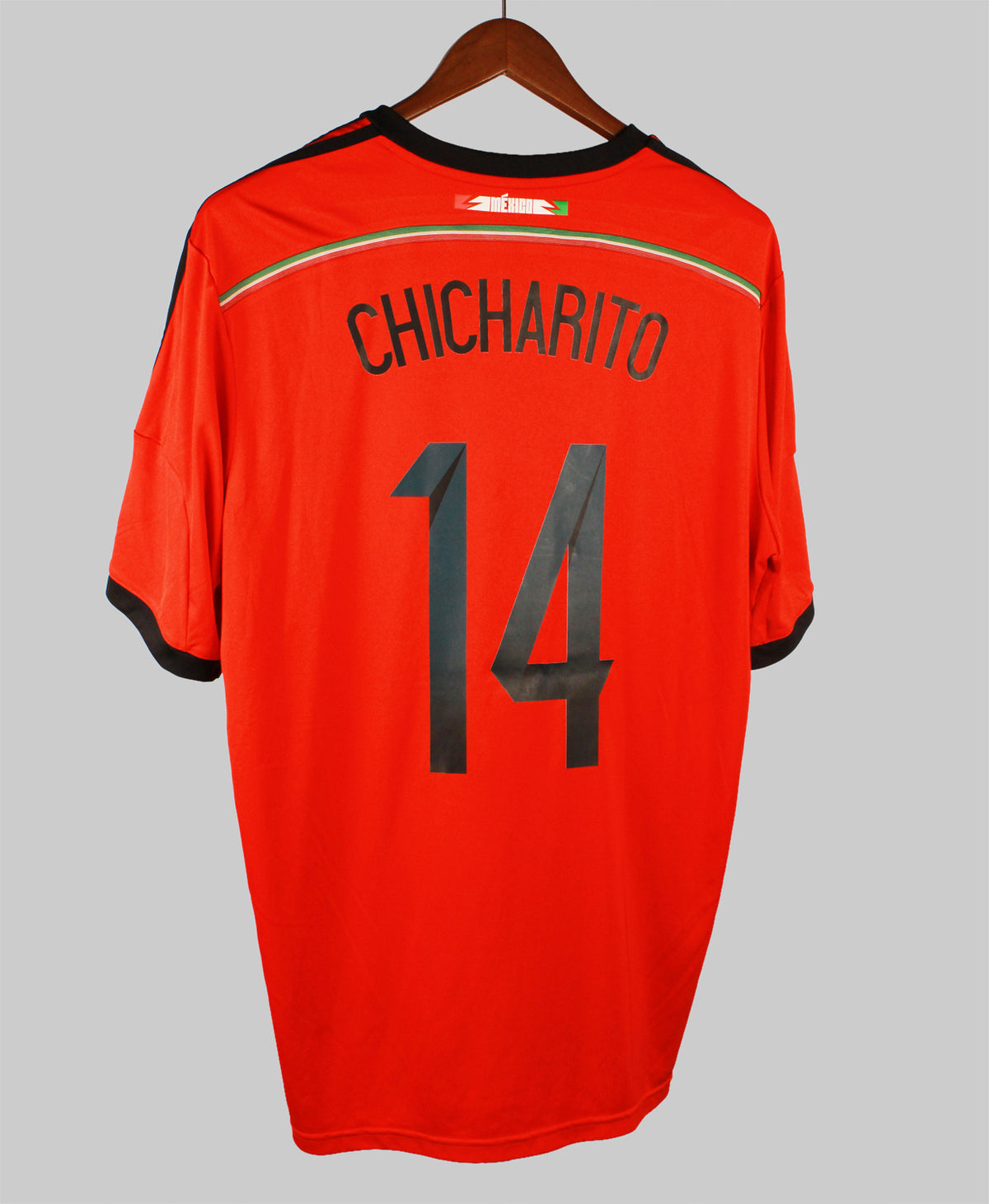 Mexico 2014-15 Chicharito Away Kit (XL)