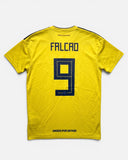 Colombia 2018-19 Falcao Home Kit  (L)