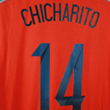 Mexico 2014-15 Chicharito Away Kit (XL)