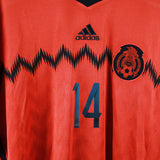Mexico 2014-15 Chicharito Away Kit (XL)