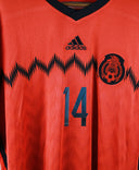 Mexico 2014-15 Chicharito Away Kit (XL)