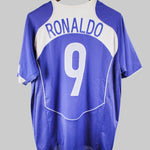 Brazil 2004-05 Ronaldo Away Kit (L)