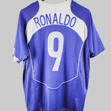 Brazil 2004-05 Ronaldo Away Kit (L)