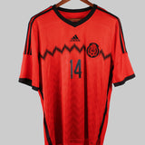 Mexico 2014-15 Chicharito Away Kit (XL)