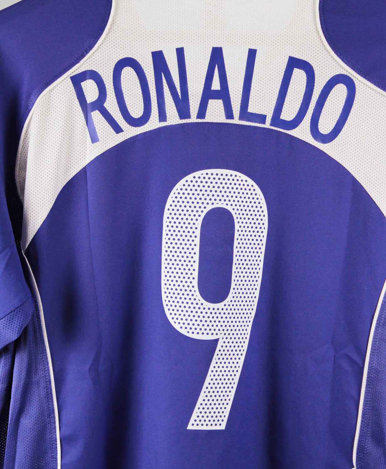 Brazil 2004-05 Ronaldo Away Kit (L)