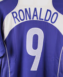 Brazil 2004-05 Ronaldo Away Kit (L)