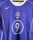 Brazil 2004-05 Ronaldo Away Kit (L)