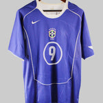 Brazil 2004-05 Ronaldo Away Kit (L)