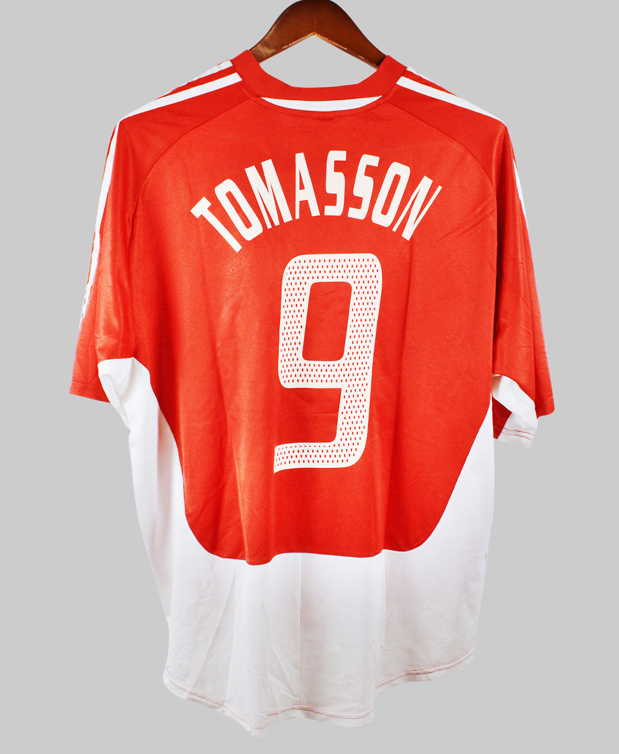 Denmark 2004-05 Tomasson Home Kit (XL)