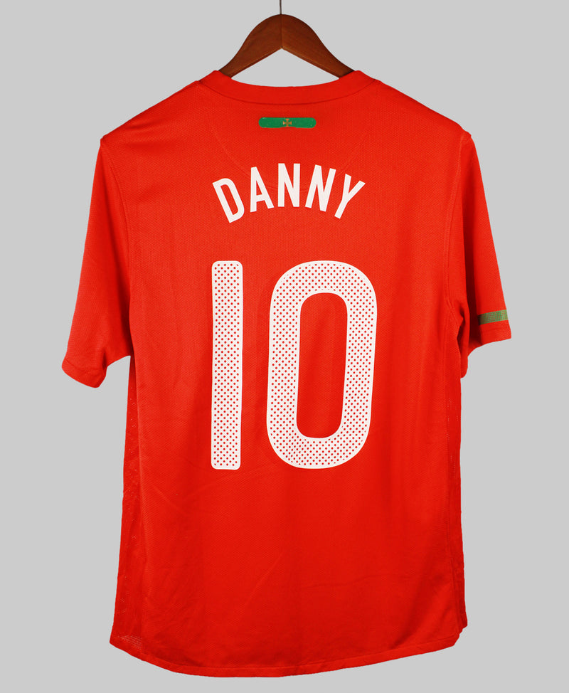 Portugal 2010-11 Danny Home Kit (M)