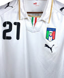 Italy 2008 Pirlo Away Kit (L)