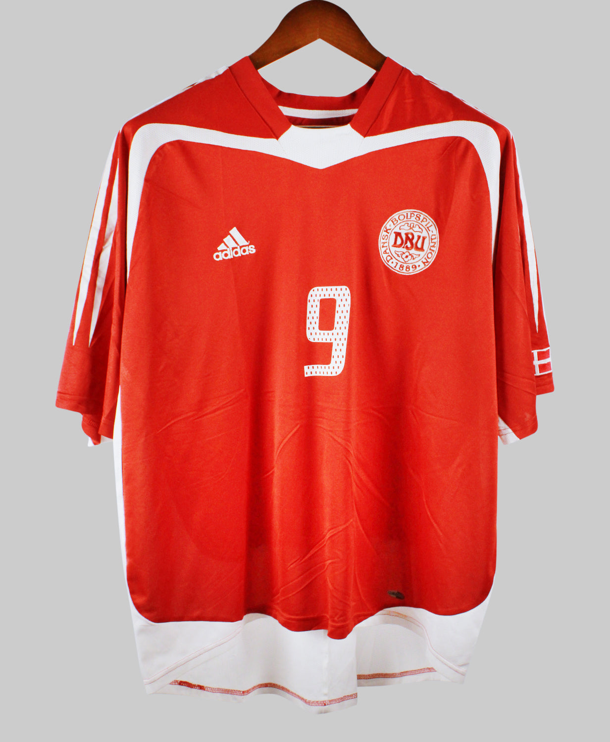 Denmark 2004-05 Tomasson Home Kit (XL)