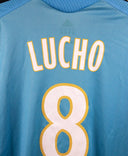 Marseille 2009-10 Lucho Away Kit LS (XL)