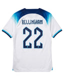 England 2022-23 Bellingham Home Kit  (M)